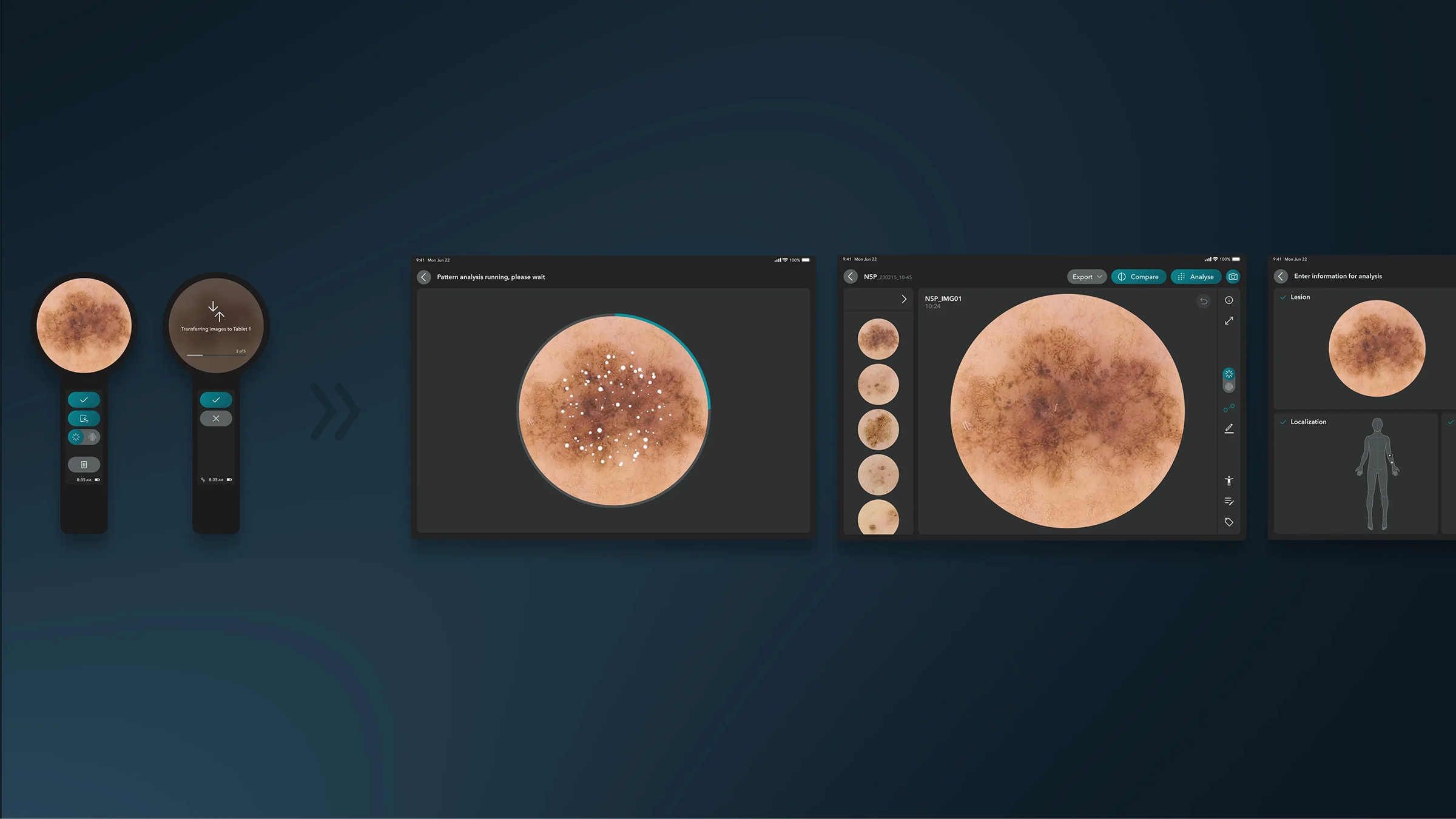 Magnosco — Diagnostic Imaging Platform — screenshot