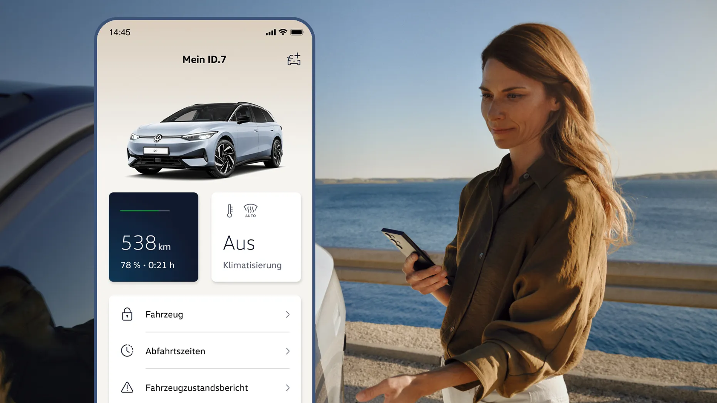 Volkswagen — Connected Owner App — screenshot